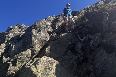 Caps Ridge Trail